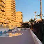 Superb Seaview In Playa De Americas 아파트 플라야데라스아메리카스