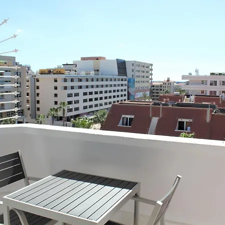 شقة Superb Seaview In Playa De Americas *