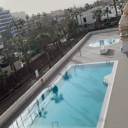 Lägenhet Superb Seaview In Playa De Americas *