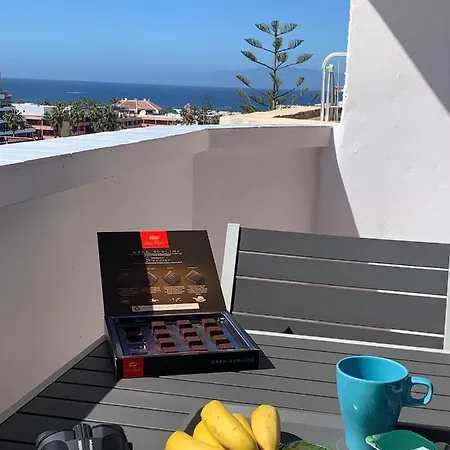 アパート Superb Seaview In Playa De Americas プラヤ・デ・ラス・アメリカス