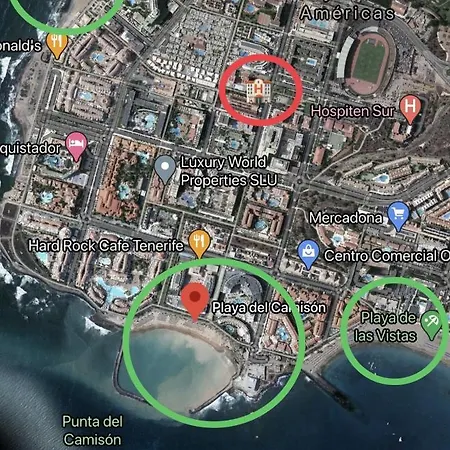 Superb Seaview In Playa De Americas Appartamento